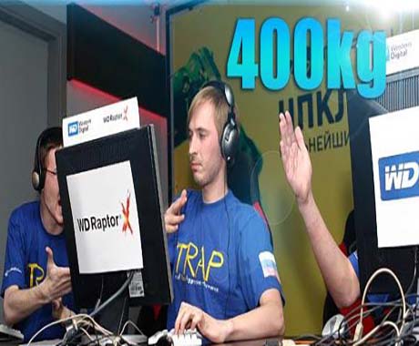 Конфиг игрока 400кг