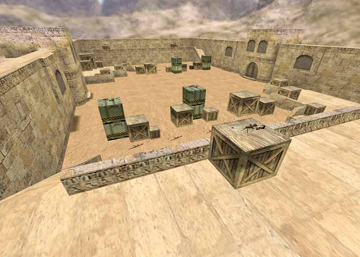 Карта aim_map для кс 1.6