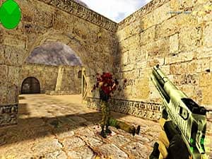 counter-strike 1.6 Русский Мясник
