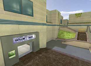 de_blue карта для кс 1.6