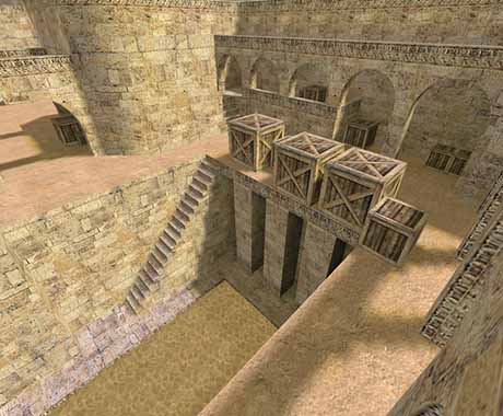 Скачать карту de_dust2002
