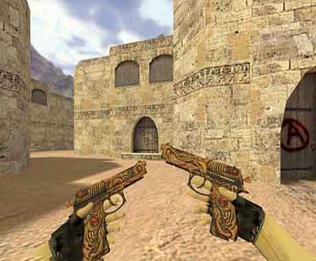 Скины Dual Elites - Dead Pattern