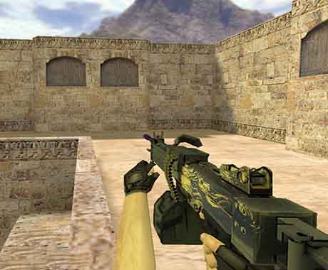 Скин M249 - Fighter