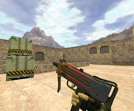 Скин MAC-10 Градиент