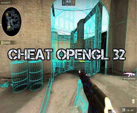 Чит Opengl для Кс 1.6