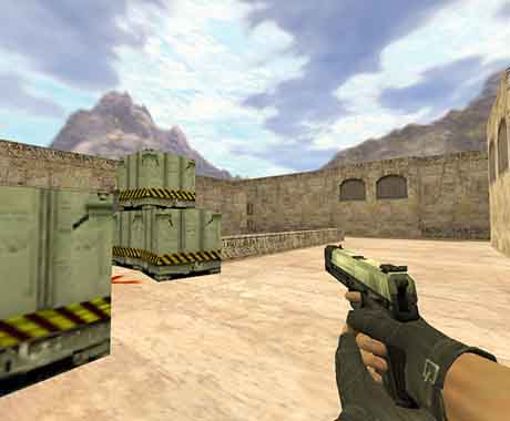 Скин P228 - Silver