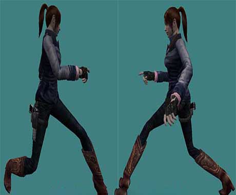 Скин девушки - Claire