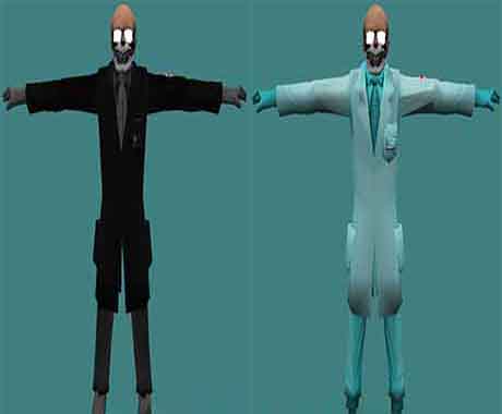 Скин игроков - DOK