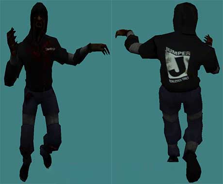 Скин зомби - Hunter