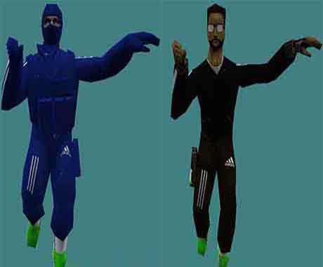 Скины игроков - Adidas