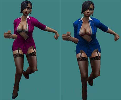 Скины девушек - Admin Lady