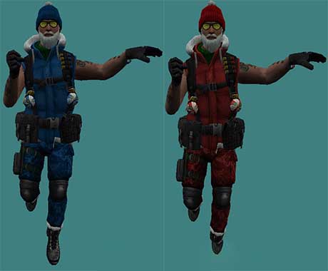 Скины игроков - Battle