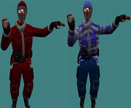 Скины игроков - Дед