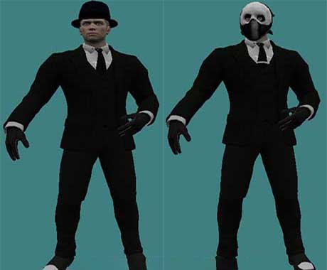 Скины игроков - Mafia