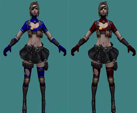 Скины девушек - Perfect Girls