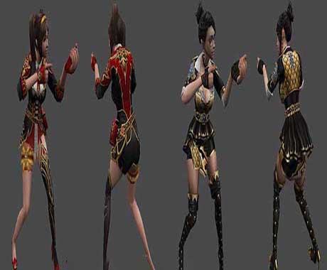 Скины девушек - Perfecto