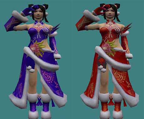 Скины девушек - Snow Girls