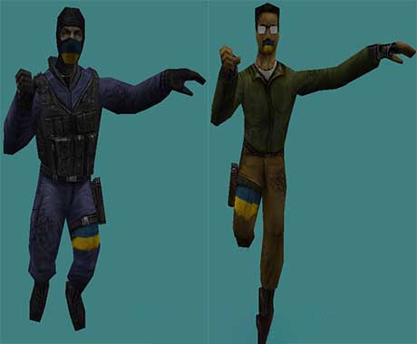 Скины игроков - Ukraine