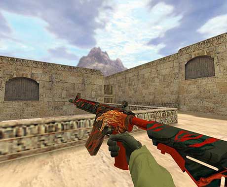 Скин M4A1 Вой для кс 1.6