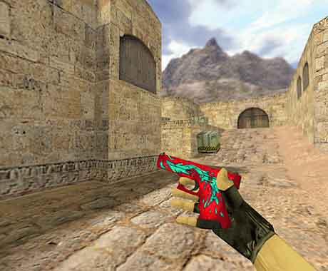 glock - water elemntal