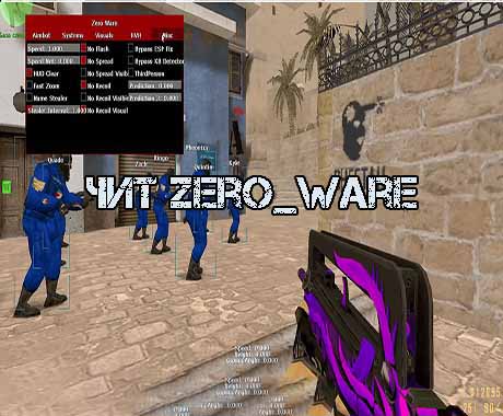 Cheat Zero_ware cs 1.6